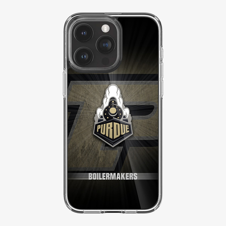 Purdue Boilermakers iPhone 15 Pro Case