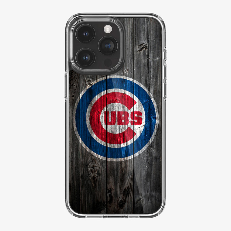 Chicago Cubs iPhone 15 Pro Case