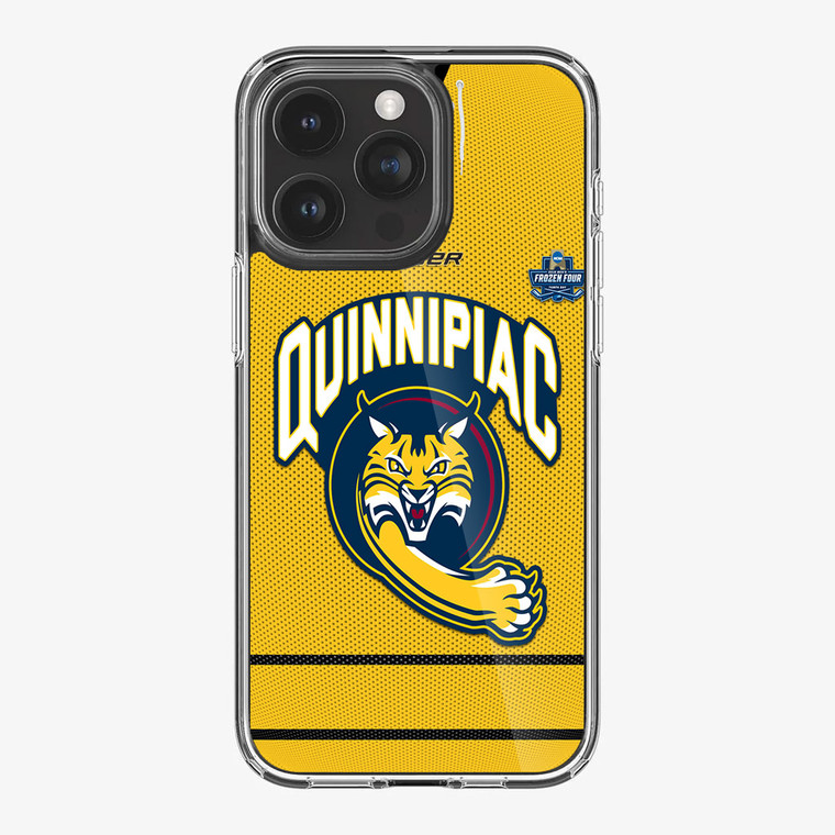 Quinnipiac Bobcats iPhone 15 Pro Case