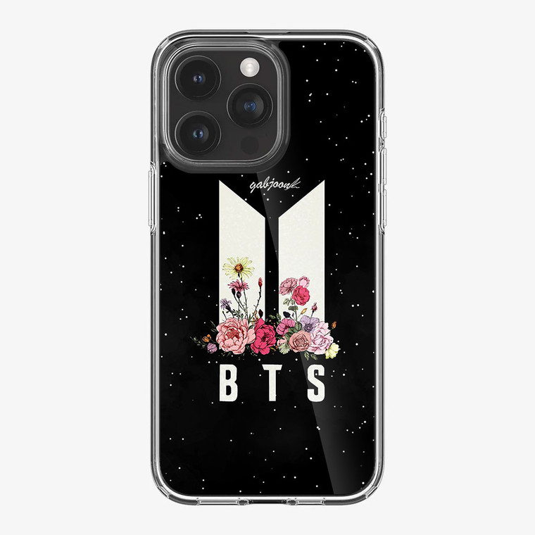 BTS iPhone 15 Pro Case