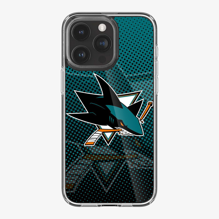San Jose Sharks iPhone 15 Pro Case