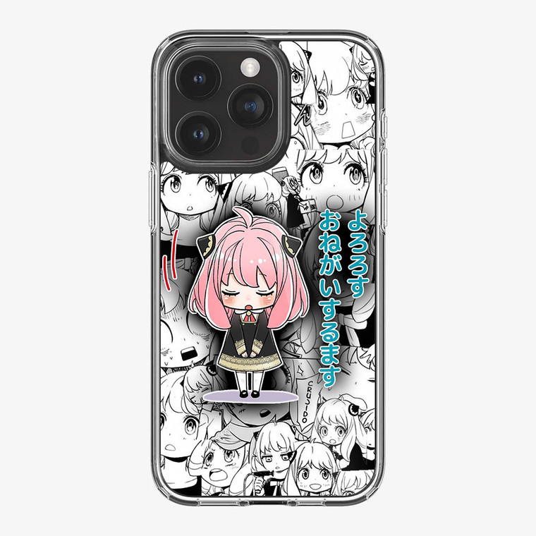 Spy x Family Anya Forger iPhone 15 Pro Case