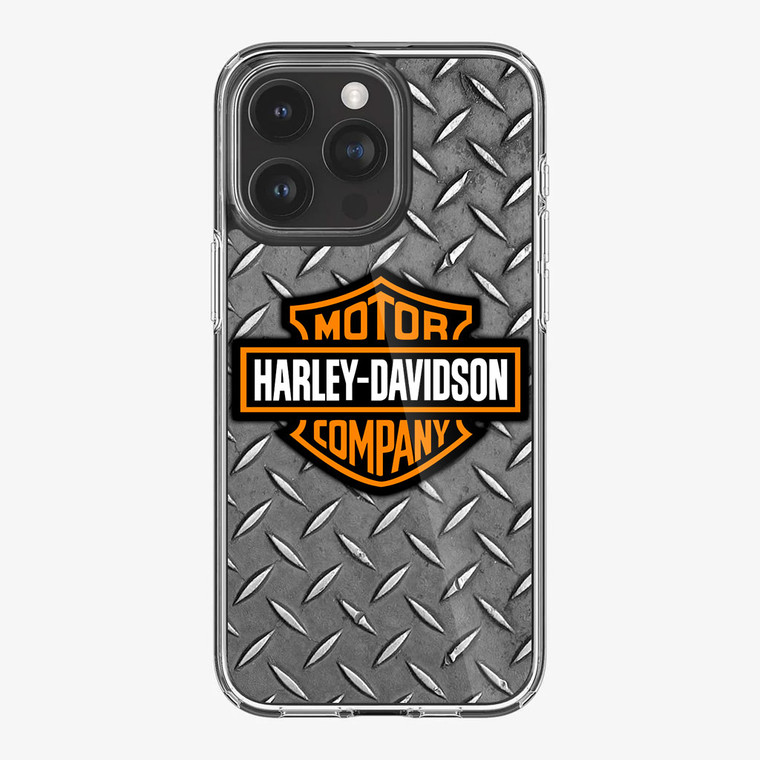 Harley Davidson Logo iPhone 15 Pro Case