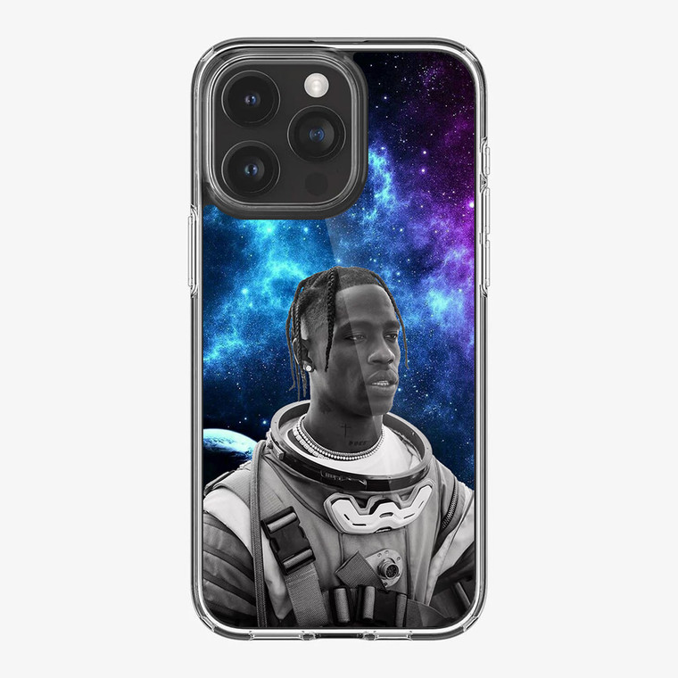 Travis Scott in Outer Space iPhone 15 Pro Case