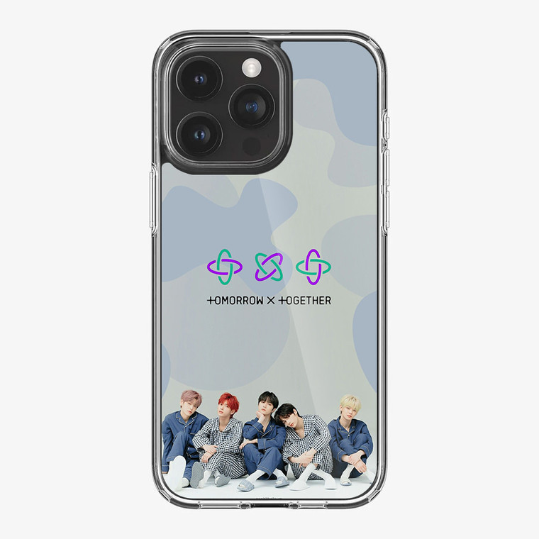 TXT Members iPhone 15 Pro Case