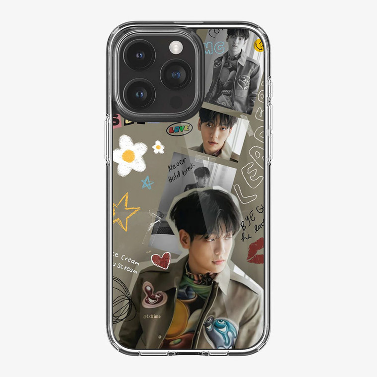 TXT Soobin iPhone 15 Pro Case