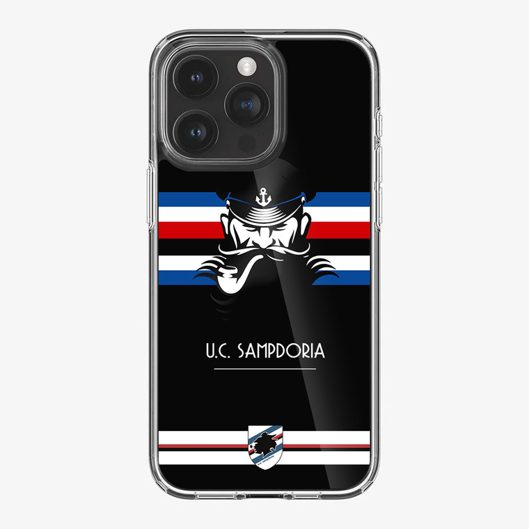UC Sampdoria iPhone 15 Pro Case