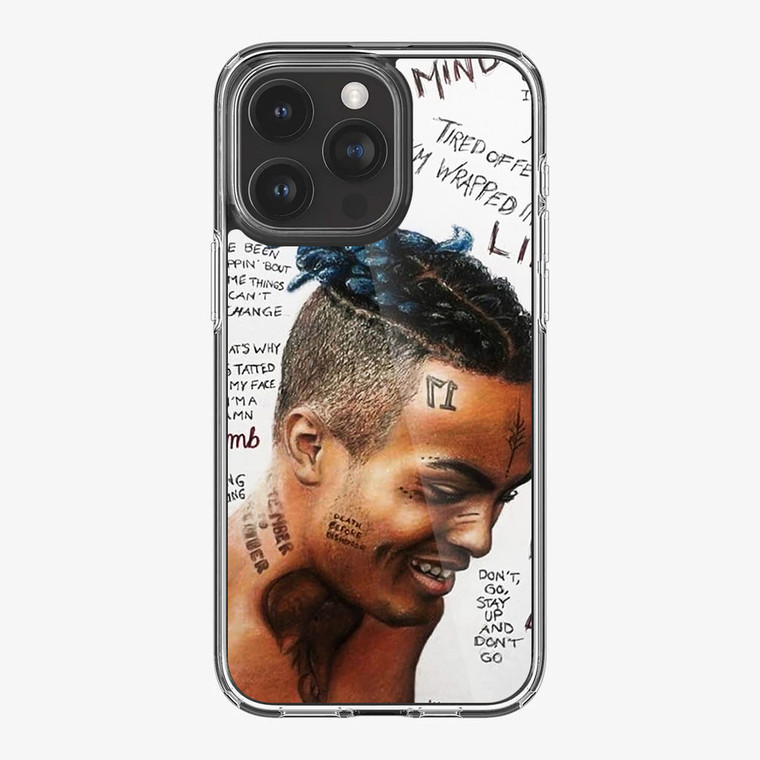 XXXtentacion Smiles iPhone 15 Pro Case