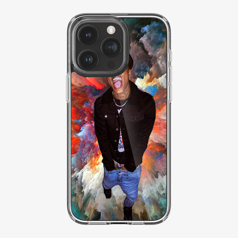 YoungBoy Rapper iPhone 15 Pro Case