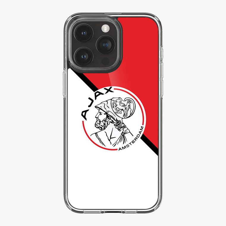Ajax Amsterdam iPhone 15 Pro Case