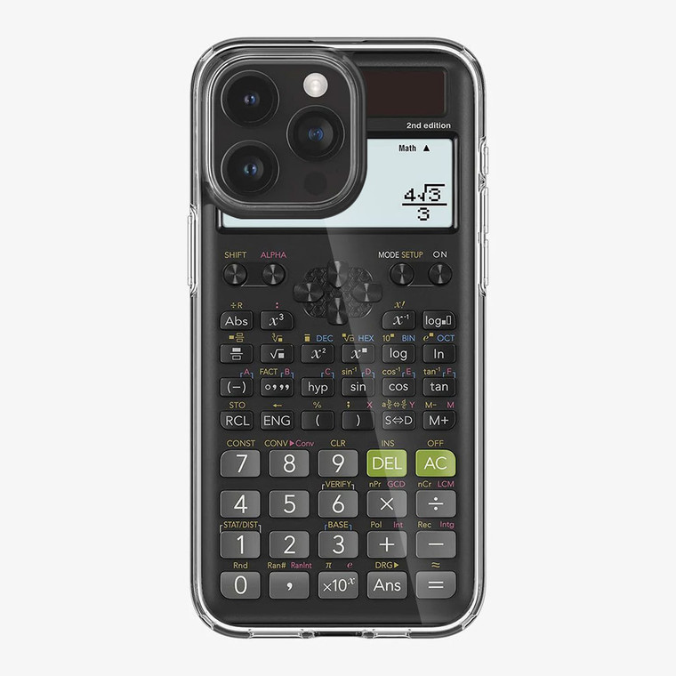 Casio Scientific Calculator iPhone 15 Pro Case