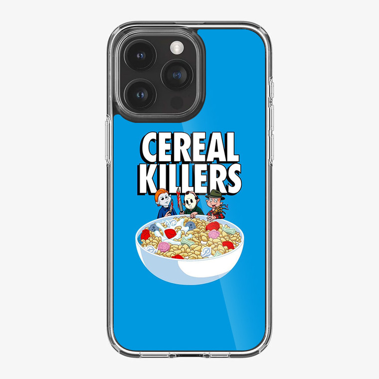 Cereal Killers iPhone 15 Pro Case