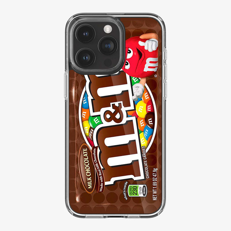 Chocolate mm iPhone 15 Pro Case