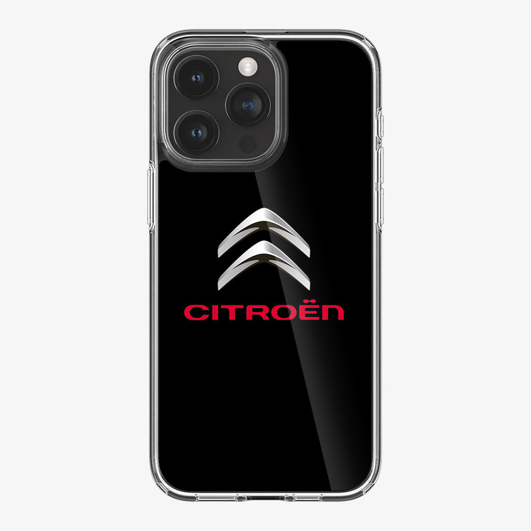 Citroen iPhone 15 Pro Case