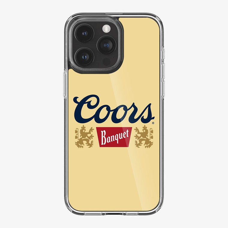 Coors Banquet iPhone 15 Pro Case