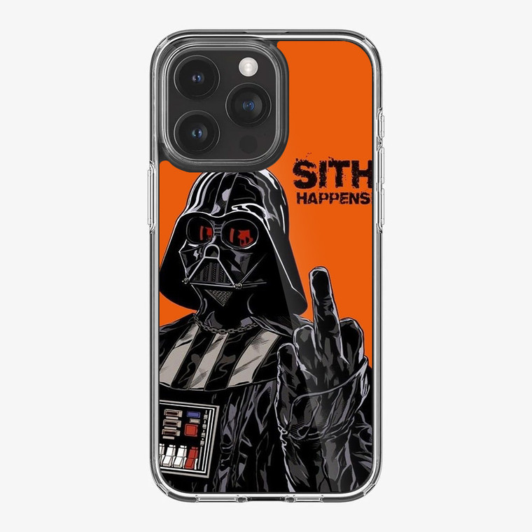 Dart Vader quotes iPhone 15 Pro Case