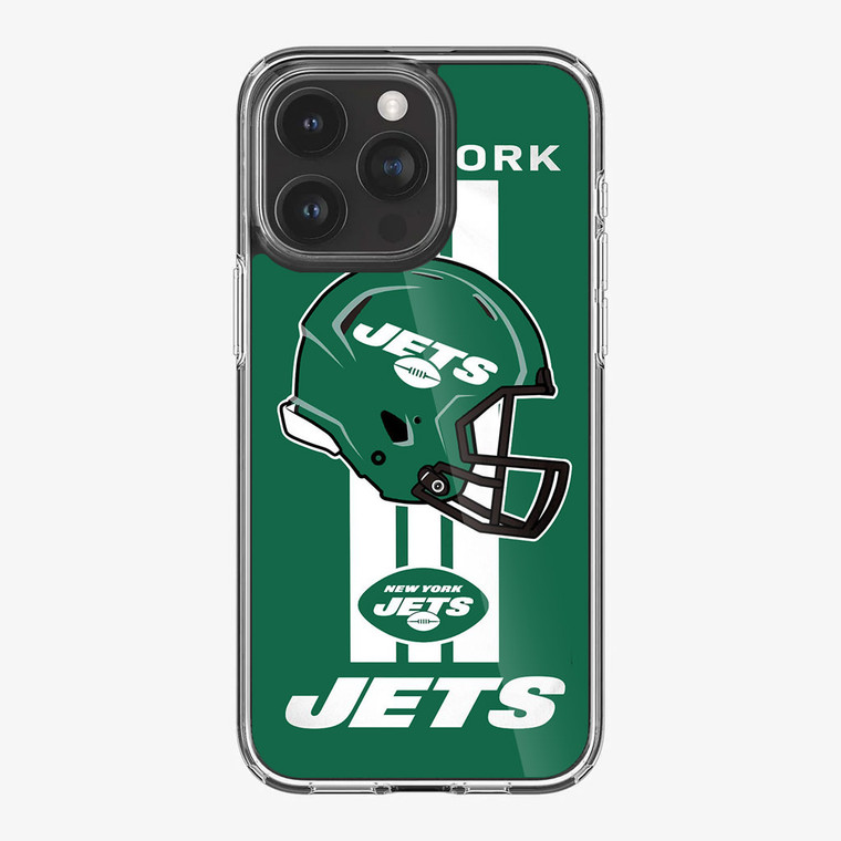 New York Jets Helmet iPhone 15 Pro Case