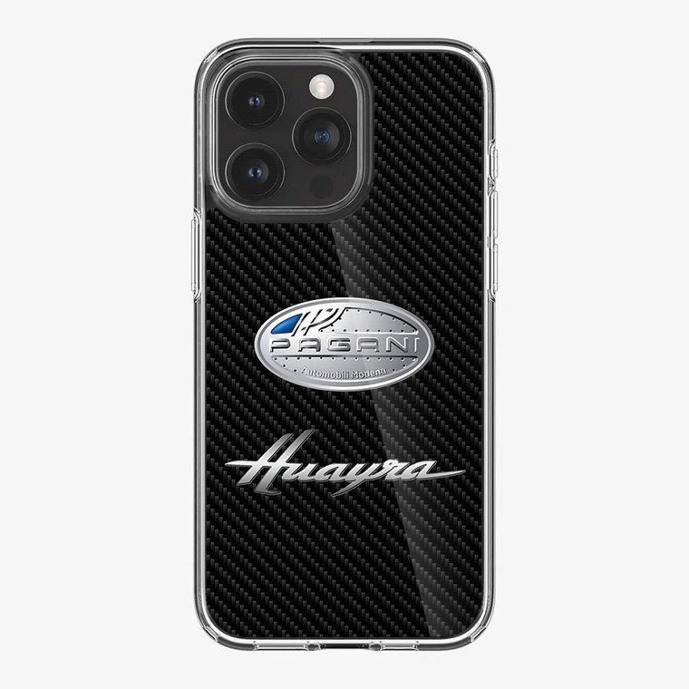 Pagani Huayra iPhone 15 Pro Case
