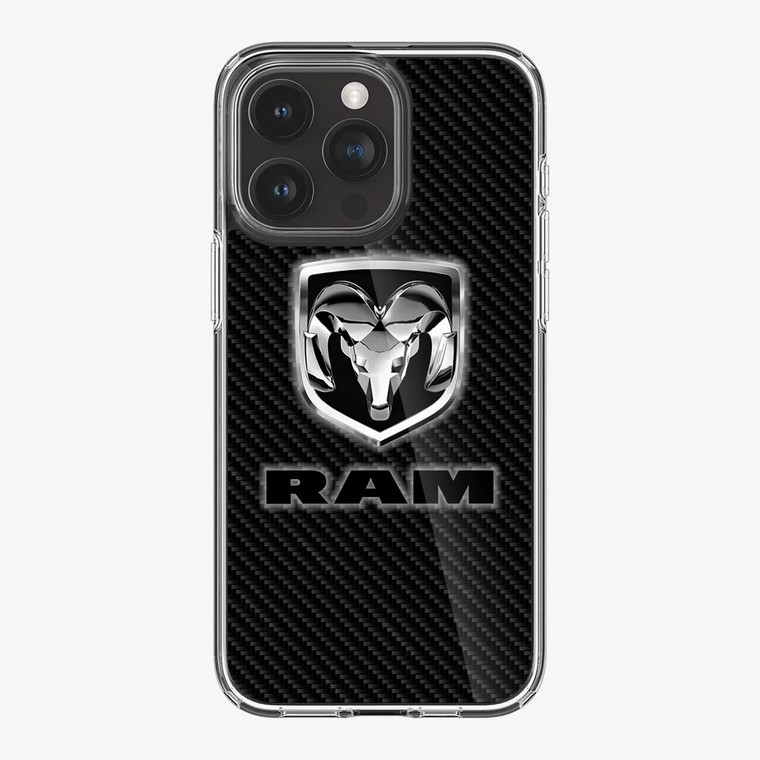 RAM Dodge Logo iPhone 15 Pro Case