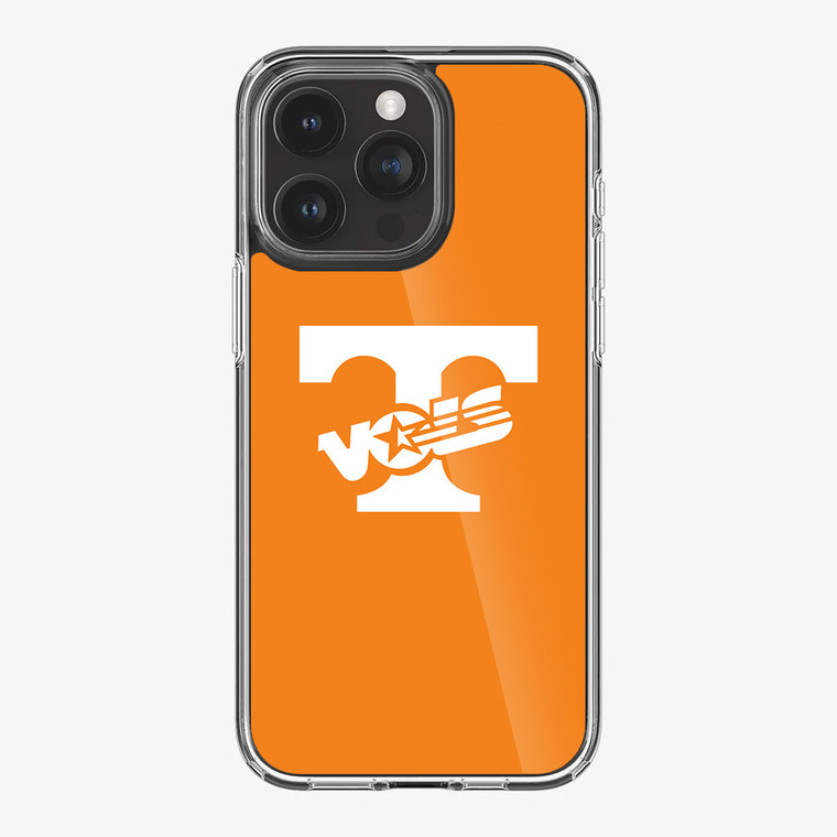 Tennessee Vols University iPhone 15 Pro Case