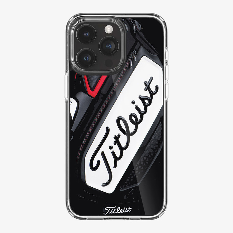Titleist Tour Staff Golf Bag iPhone 15 Pro Case