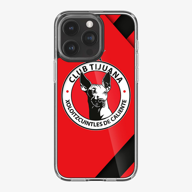 Xolos Tijuana Jersey iPhone 15 Pro Case