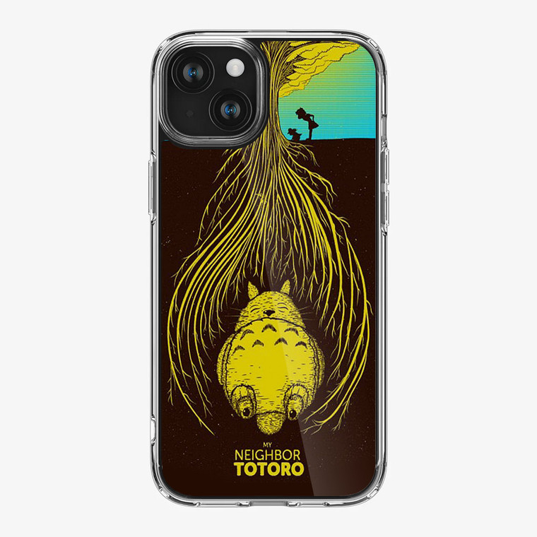 My Neighbor Totoro iPhone 15 Plus Case