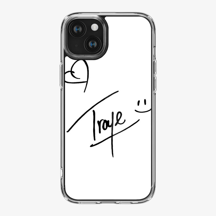 Troye Sivan Signature iPhone 15 Plus Case