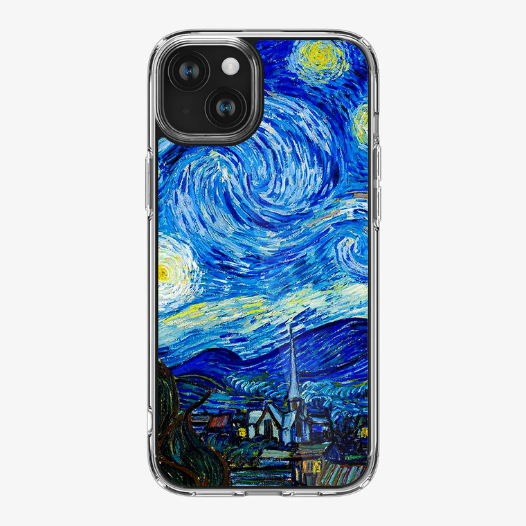 Hogwarts Starry Night iPhone 15 Plus Case