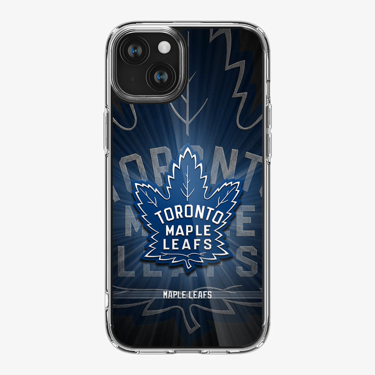 Toronto Maple Leafs1 iPhone 15 Plus Case