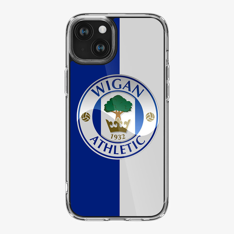 Wigan Athletic iPhone 15 Plus Case