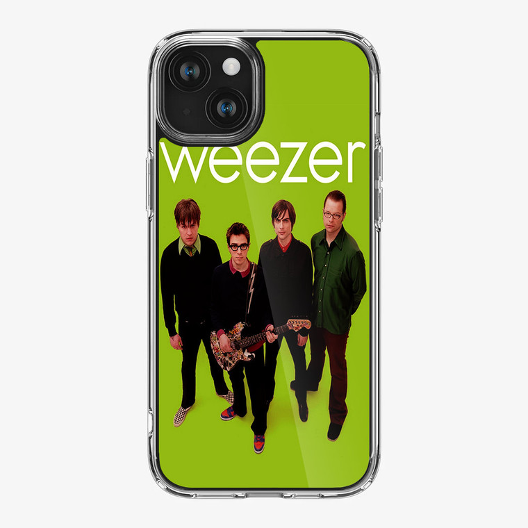 Weezer Band iPhone 15 Plus Case