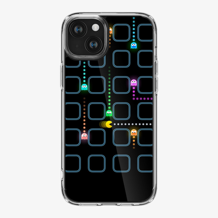 Pac Man iPhone 15 Plus Case