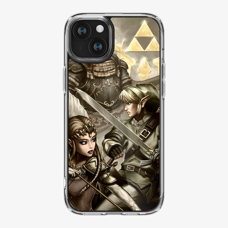 Legend Of Zelda Art iPhone 15 Plus Case