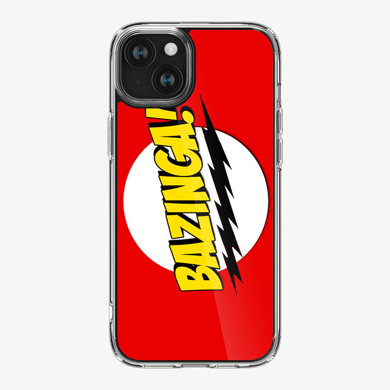 Bazinga iPhone 15 Plus Case