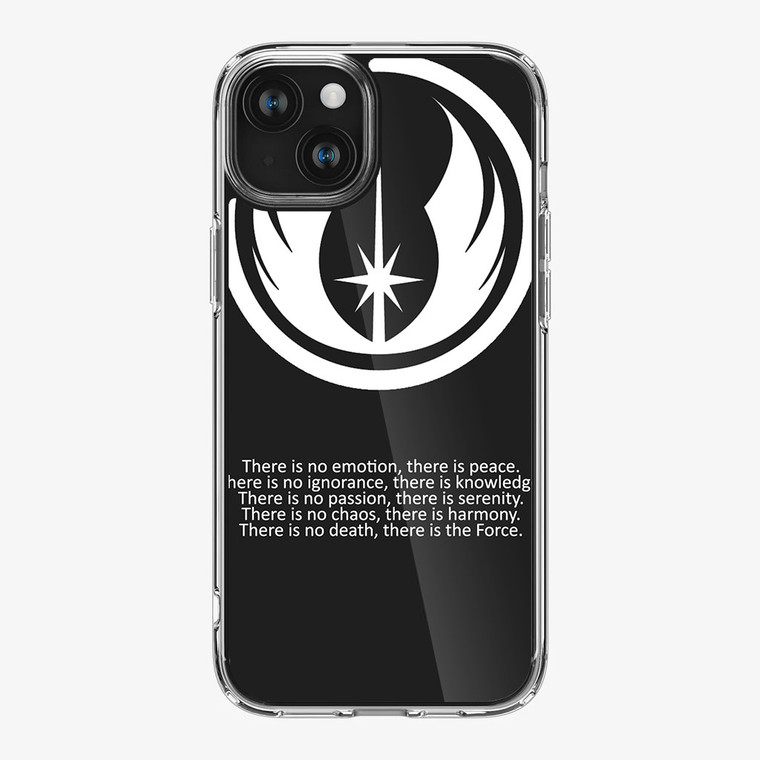 Star Wars Code iPhone 15 Plus Case