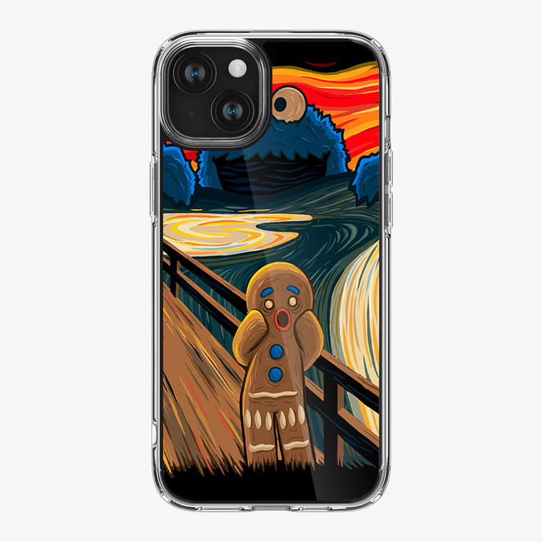 The Cookie Muncher iPhone 15 Plus Case