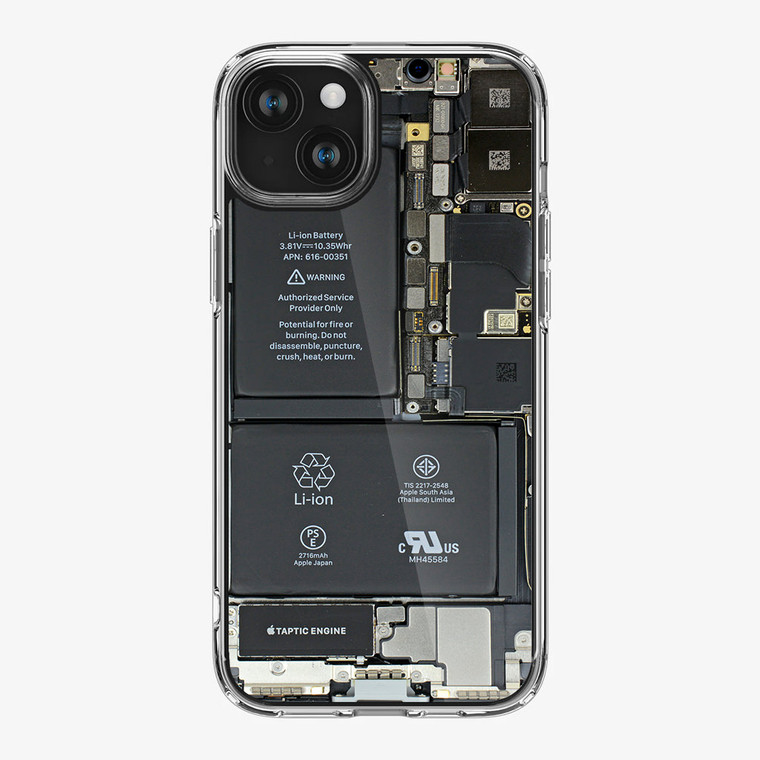 iPhone X Internals iPhone 15 Plus Case