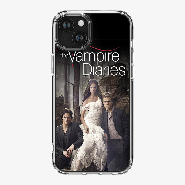 The Vampire Diaries iPhone 15 Plus Case