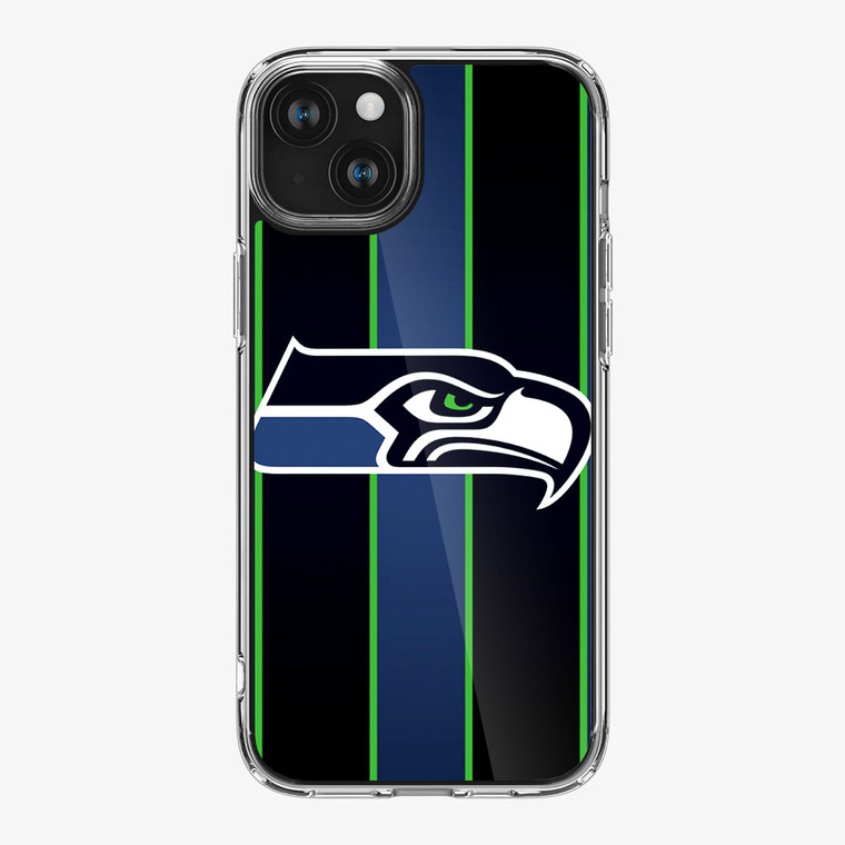 Sports Seattle Seahawks iPhone 15 Plus Case