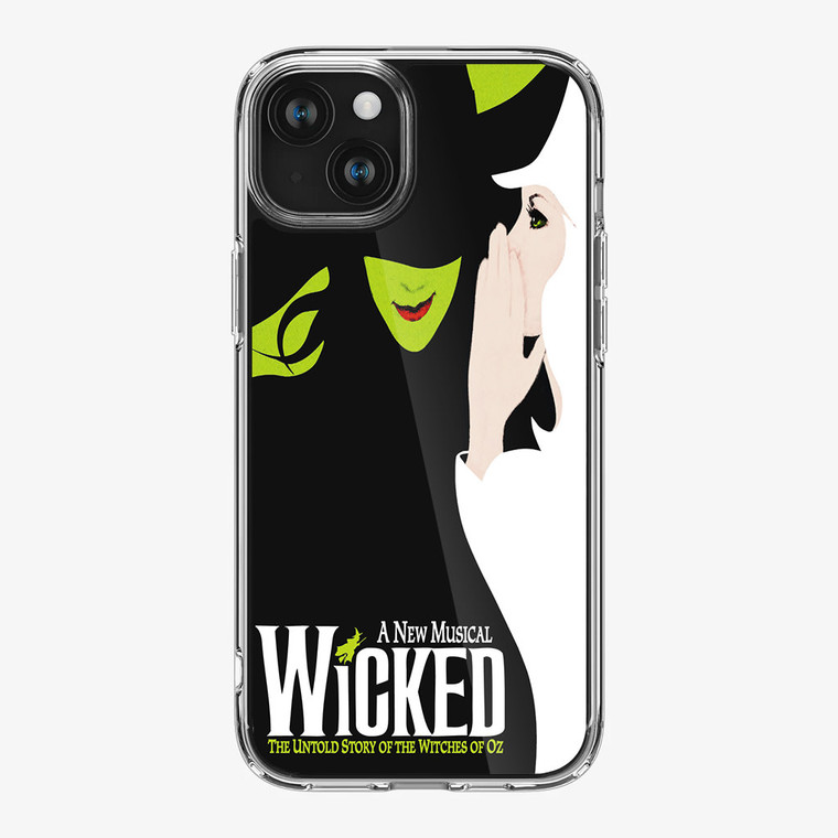 Broadway Musical Wicked iPhone 15 Plus Case