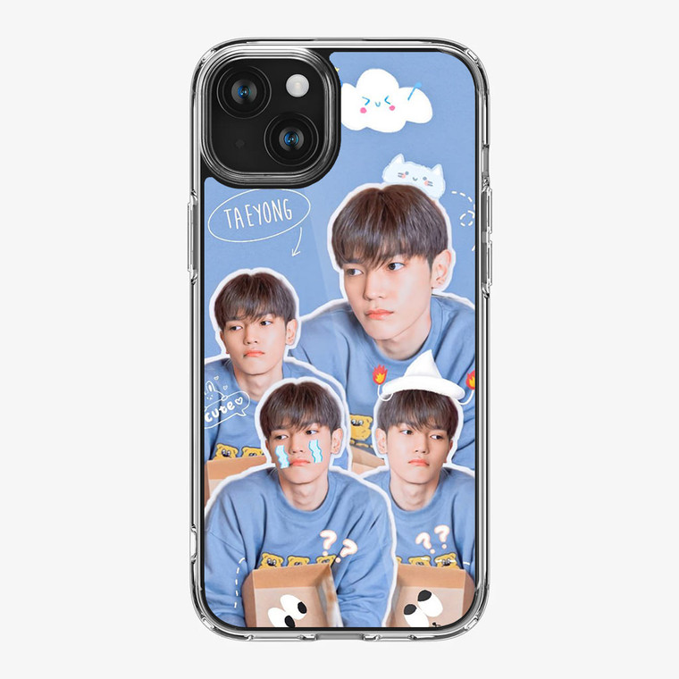 NCT Taeyong iPhone 15 Plus Case