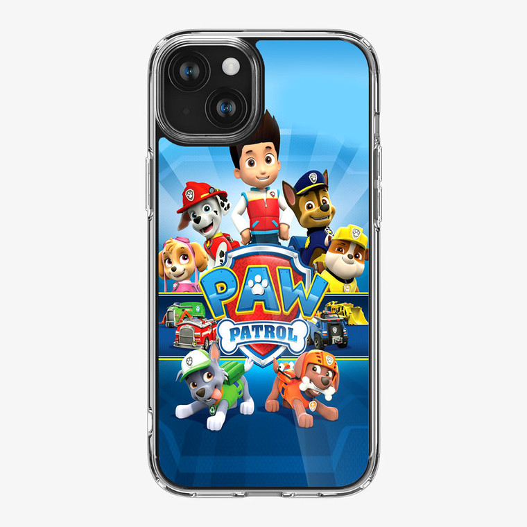 Paw Patrol iPhone 15 Plus Case