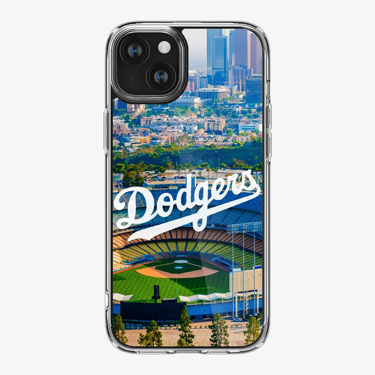 LA Dodgers iPhone 15 Plus Case