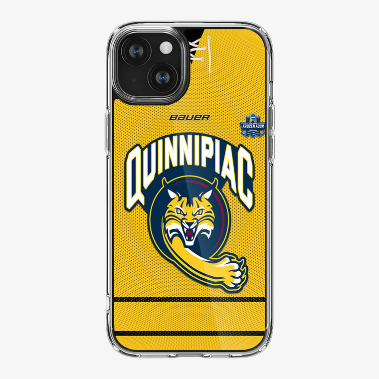 Quinnipiac Bobcats iPhone 15 Plus Case