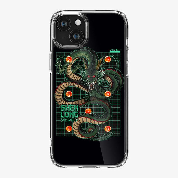 Shen Long Dragon Ball Z iPhone 15 Plus Case