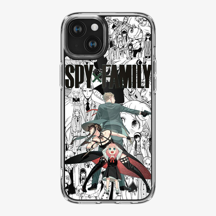 Spy x Family iPhone 15 Plus Case