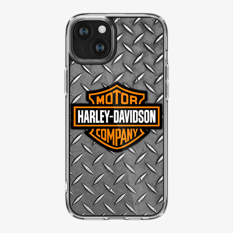 Harley Davidson Logo iPhone 15 Plus Case