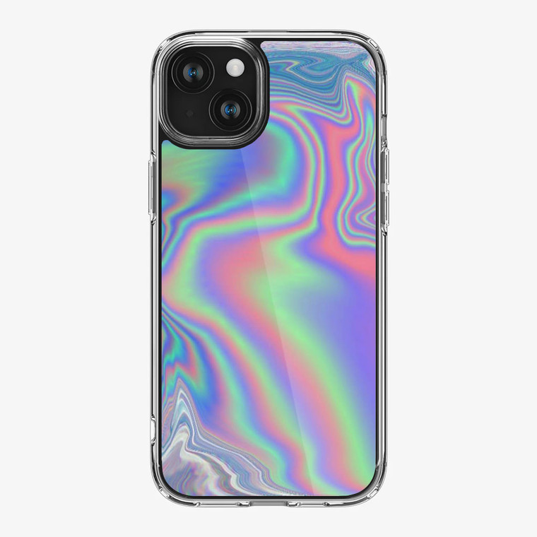 Hologram Holographic Style iPhone 15 Plus Case