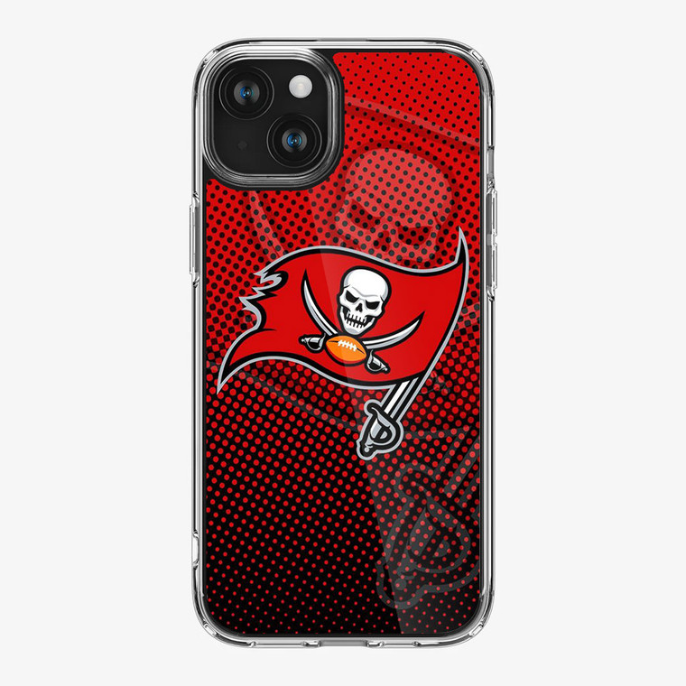 Tampa Bay Buccaneers Logo iPhone 15 Plus Case